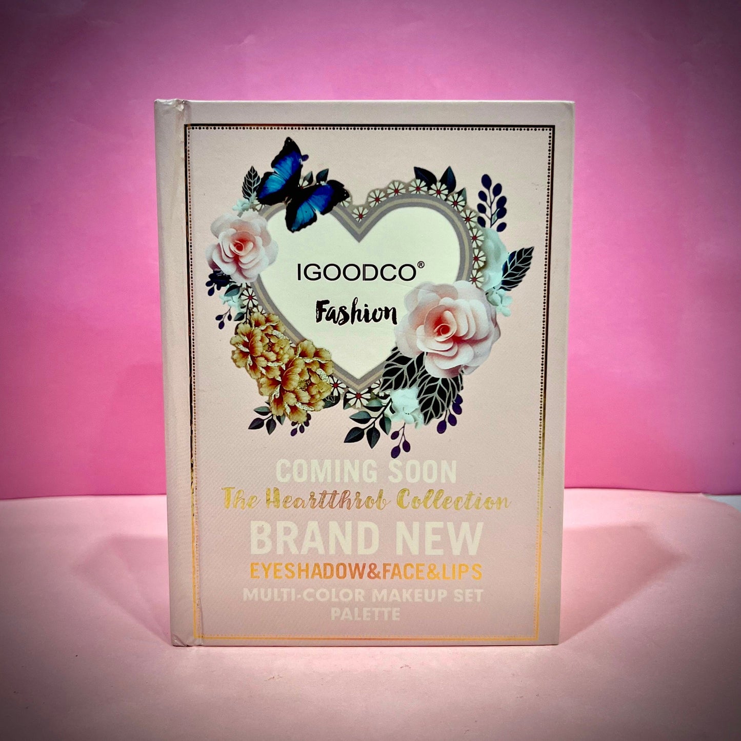 Igoodco Makeup Book