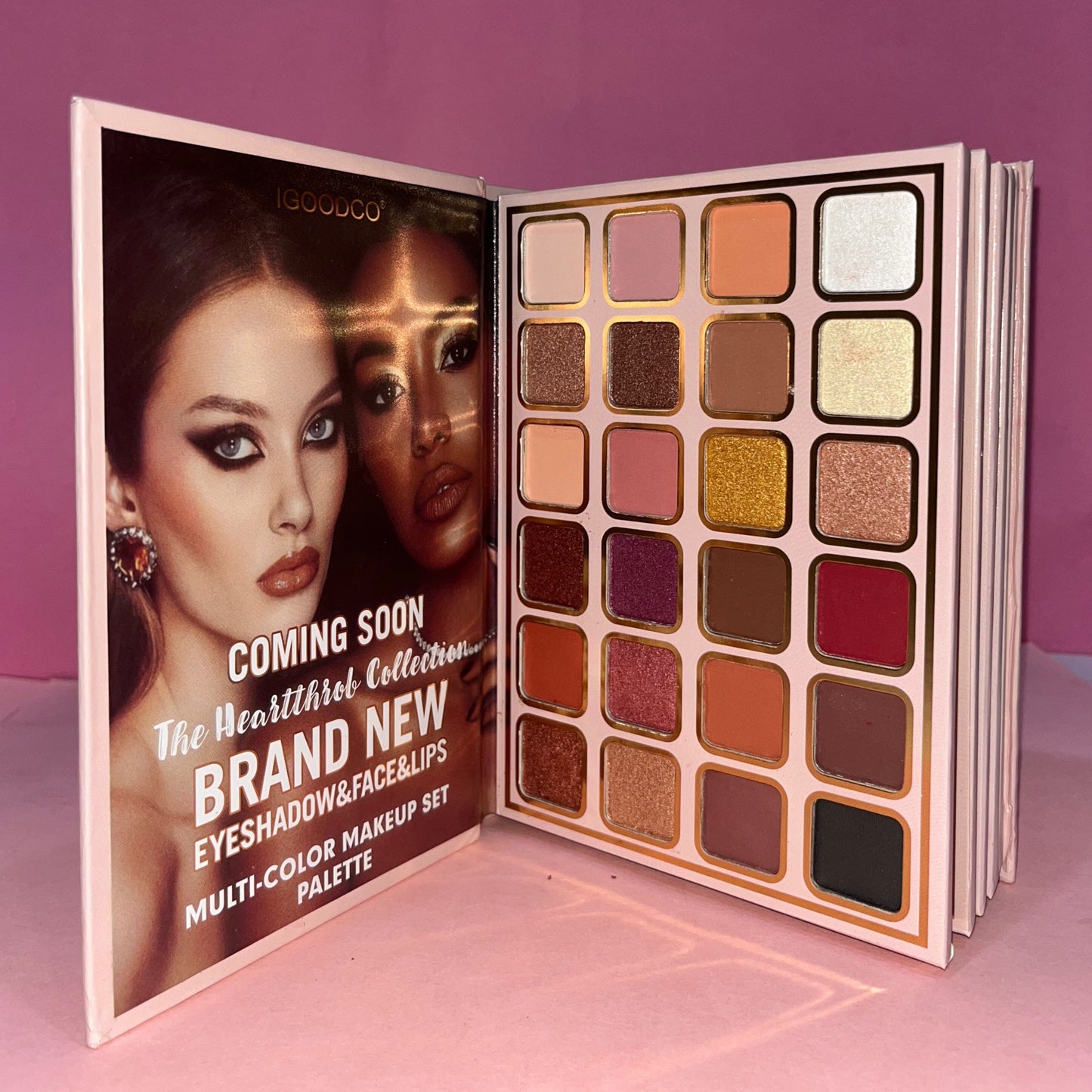 Igoodco Makeup Book